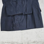 Liz Claiborne 1990s Vintage Navy Military Style Deadstock Double Breasted Wool Blazer Size 6 Photo 8