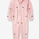 PINK - Victoria's Secret PINK Victoria’s Secret Teddy Plush Heart one piece Photo 0