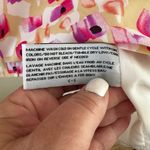 Anthropologie TULLE ANTHRO HALTER PINK MULTI PRINT LINED DRESS S Photo 4