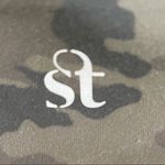Strut this  Camo high  rise crop pant Photo 7