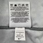 Nike Pro Warm 1/2 Zip Training Top Gray Black Dri-Fit Thumbholes Women's Medium Photo 5