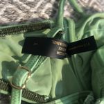 Vix Paula Hermanny  Green Camo Corset Lined Bikini Top Size Large Photo 4