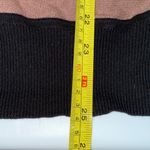 Christine Gerard Dusty Rose and Black Scoop Neck Dolman Sleeve Sweater Size M Size M Photo 14