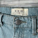 We The Free 🌱Free People  light wash bell bottoms Size 28 Photo 2