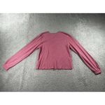 BB Dakota Shirt Women Medium Cropped Thermal Lagenlook Cottagecore Y2K Chic Photo 1