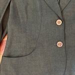 Anne Klein Stretch Blazer in Olive Sz 10 Photo 3