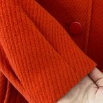 Vintage Coat from South Korea Red Size 6 Photo 4