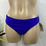 The Bikini Lab  Blue Hipster Swim Bathing Suit Bottoms NEW L Photo 1