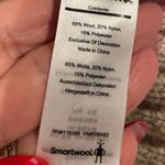 Smartwool  CHUP Qo’a Patterned CREWNECK Sweater Cream Red Wool Blend S Photo 7