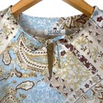 Selene Sport Vintage Womens Large Boho Bohemian Paisley Floral Cottagecore Dress Photo 1