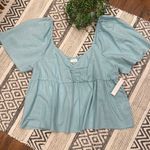 Abound NWT Cotton Crop Top Photo 0