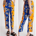 Farm Rio Turtle Print Relaxed Pants, Size XS Photo 1