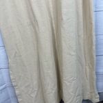 Allie Womens Small Artsy Gauzy Maxi Dress Desert Cactus Art to Wear Painting Photo 8