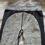 PINK - Victoria's Secret  Active Leggings Joggers Black Gray Size Med EUC #0846-AT Photo 4