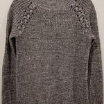 Authentic American Heritage AMERICAN HERITAGE Gray Knit Sweater Photo 0