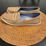 Tommy Hilfiger  Tan Perforated Loafers size 10 Photo 5