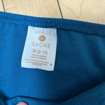 Shade & Shore  Teal High Rise Bikini Swimsuit Size Medium / 36C Photo 4