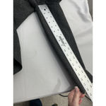 Rafaella Womans  Lined Blazer 10 Black 2 Button Front Close Photo 7