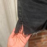 ZARA Cut Off Black Shorts Photo 2