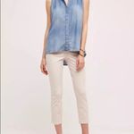 Anthropologie Pilcro and Letterpress Skinny Slim Striped Pant Photo 11