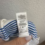 Bishop and Young  Striped Halter Tank Top Size XL Photo 4