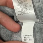 J Jill Gray Cotton Blend Animal Print Leopard Thin Knit Sweater Size Large Photo 10