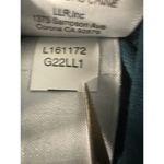 LuLaRoe  Size 3XL Top V-Neck Teal ISH T-Shirt Tee Short Sleeve Loungewear Stretch Photo 8