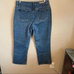 Bill Blass Vintage High Rise Perfect Fit Plus Size Denim Jeans Photo 4