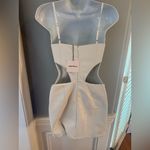 superdown White Faux Leather Cutout Mini Dress Women’s XS NWT Photo 1