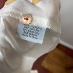 Johnny Was  Penny Button Down Shirt Blouse Floral 100%‎ Silk Pink Cream Size S Photo 9