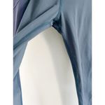 Varley  | Cobalt Blue Athletic Leggings Side Mesh Panel Pockets | Sz S Photo 4