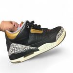 Nike AIR JORDAN 3 RETRO CEMENT Black Gold Red High-Top Sneakers 8 Photo 7