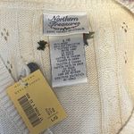 Northern Treasures Grannycore Embroidered Knit Floral Sweater Vest NWT Size L Size L Photo 4