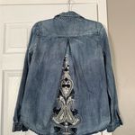 Driftwood  Denim Shirt Embroiderd Photo 1