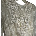 Jessica McClintock  Bridal Ivory Lace Dress Photo 3