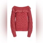 Love Shack Fancy Kingston Pullover Sweater Photo 8