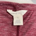 Caslon New Soft Knit Long Sleeve Side Tie Midi Dress Red Heather Size Small Photo 17