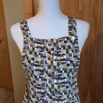 A Byer Vintage 90s Floral overall mini Dress Photo 1