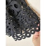 Style Mafia Kiana Top, black crochet blouse Sz L Size L Photo 6