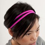 Lululemon DANCE! Headband in Polar Pink/Heathered Polar Pink Photo 0