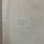 MOTHER Denim Mother The Looker Skinny Jeans in Cream For a Day 25 Ivory Distressed Low Rise Photo 11