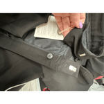 Salvatore Ferragamo  NWT Fringe Belted Pant in Black Size IT 48/US 14 Photo 14