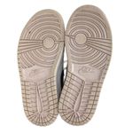 Nike  Air Jordan Mid Barely Rose White Pink Lace Up Athletic Sneaker Shoes Size 6 Photo 4