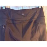 Athleta  Black Biker Shorts with Mesh Inserts - Size ST Tall Photo 4