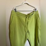 Lululemon  Scuba High-Rise jogger full length Sz 18 in Wasabi Green Plus Size NEW Photo 3