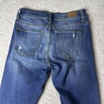 Judy Blue Women's 3/26 High Rise Skinny Fit Distressed Plaid Tummy Control Jeans Photo 6