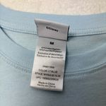 Disney  Stitch Crochet Flower Detail Womens Blue‎ T-shirt Size M Photo 10