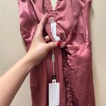 ASTR  the Label - Pink Midi Dress Photo 6