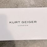 Kurt Geiger Blue Duke Drench 100 Crystal-Embellished Mules Heels Size 41 NEW Photo 6