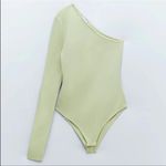 ZARA NWT  Blogger’s Fav| Asymmetrical Bodysuit Photo 1